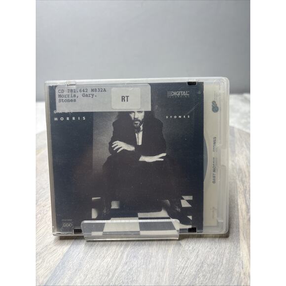Other - Gary Morris – Stones (CD, Warner Bros., Library Copy)